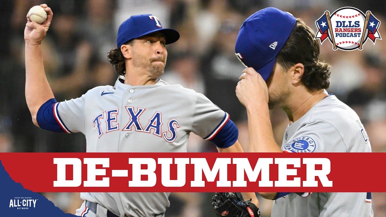 Jacob deGrom STRUGGLES as Rangers Witness One of His WORST Starts | DLLS Rangers Podcast