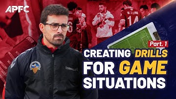 Mastering the Art of Positional Play: Creating Drills for Game Situations. Part 1
