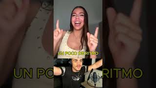 Una nena mala exacto #parati #ometv #viral #reaccion #reggaeton #nenamala