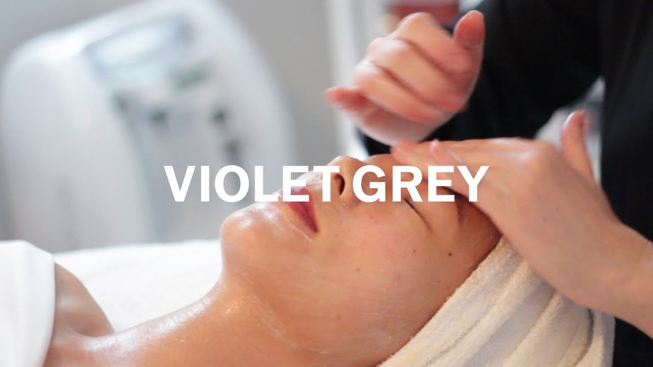 Get A Facial with Joanna Vargas | VIOLET GREY