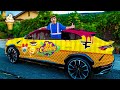 Turning my Lamborghini into an ICE CREAM TRUCK!! **insane**