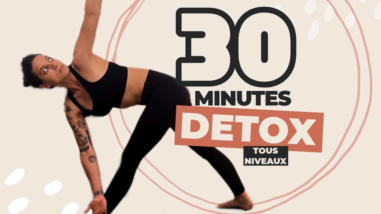 Détox Yoga 💫 100% NETTOYAGE YOGA