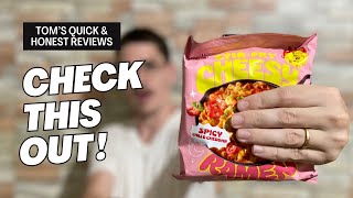 OTOKI Cheesy Ramen – Spicy Chili & Cheddar Flavor: CHEESY, sweet and spicy in one!