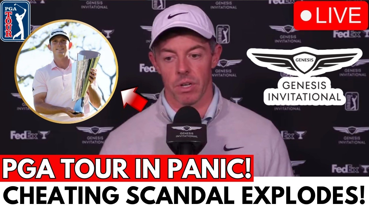 PGA TOUR in BIG TROUBLE! Rory McIlroy LASHES OUT AT Bridgeman for CHEATING SCANDAL at the Genesis!