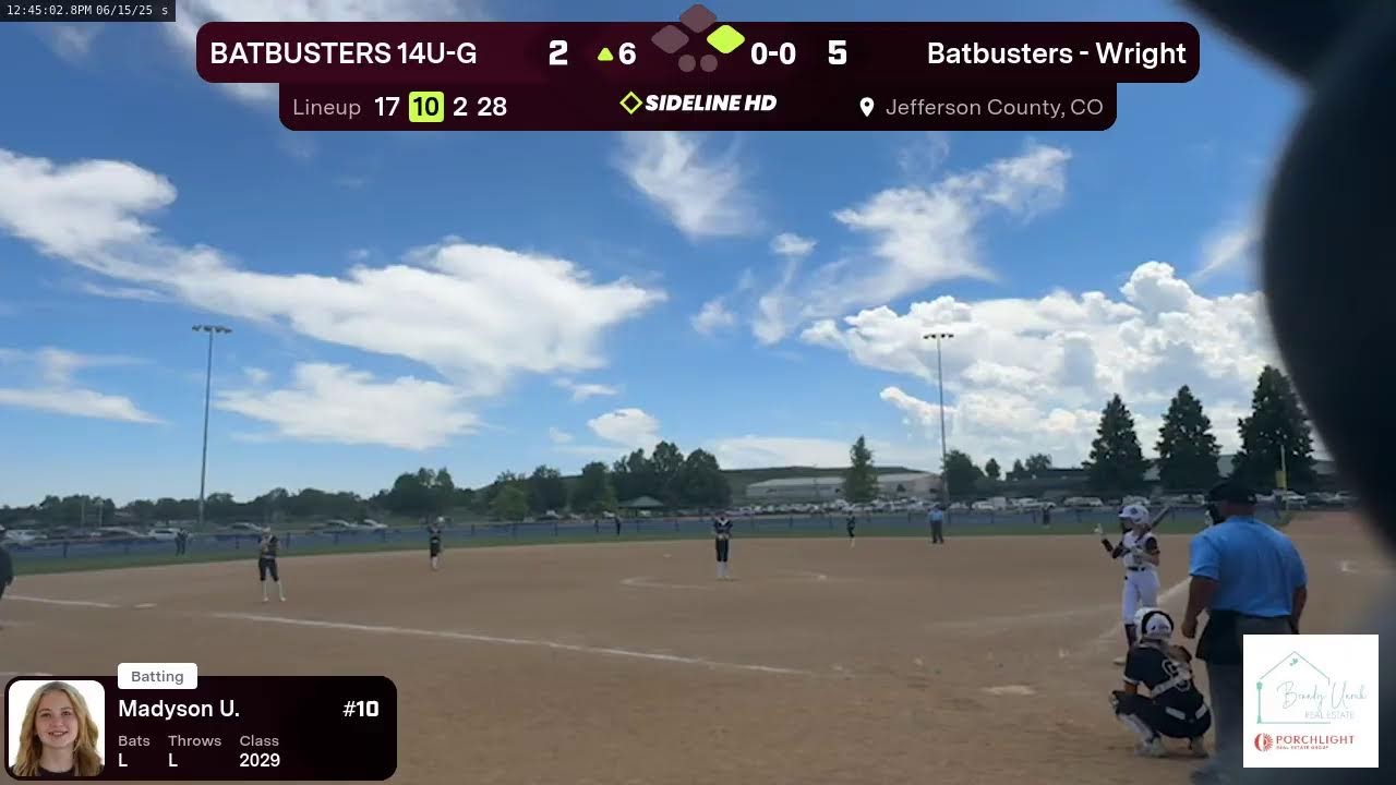 BATBUSTERS 14U-G @ Batbusters - Wright (2025.06.15) - YouTube