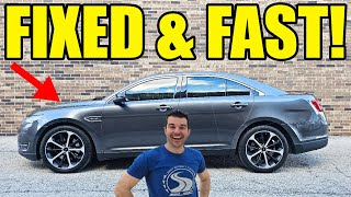 I Fixed Ford’s Big Factory Defect & Made My Taurus SHO Even Faster! Super Easy EcoBoost Mod!