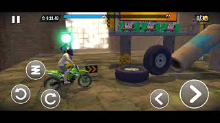 🏍️🔥 TitleINSANE Bike Backflip Stunt! 😱🔥 | 3D Stunt Racing Challenge 🏆💰 screenshot 3