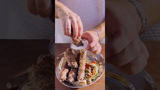 The Kebab Recipe Youve Been Missing -  Egyptian Lamb kofta #bbq #kebab #kofta