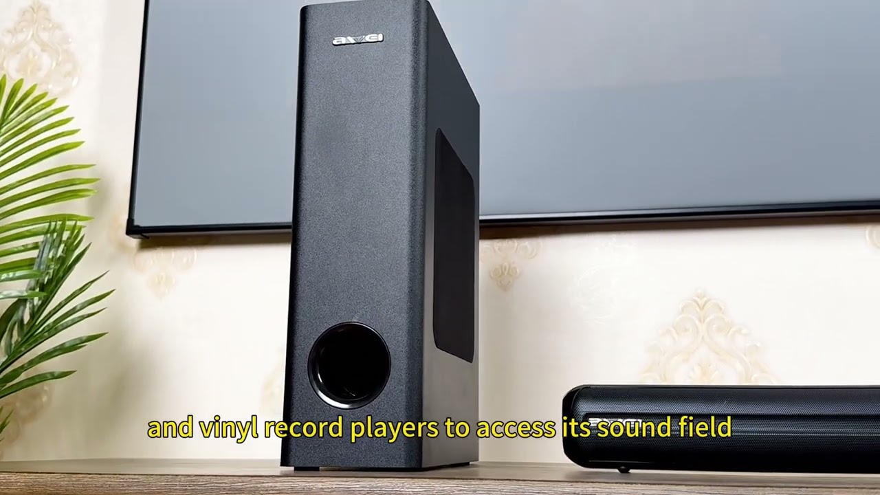 Awei Y520 Bluetooth Speaker | Create Your Own Home Theater Experience