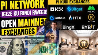 💥PI YATANGIYE GUKORESHWA MUKWISHYURA SERVICE!? 💥 OPEN MAINNET, EXCHANGES & WEB3 BIRAHINDURA BYOSE 😱