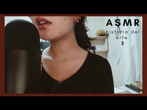 ASMR Hablando de Historia del Arte ⭐ EP 2 Antigua Grecia | voz baja, soft spoken