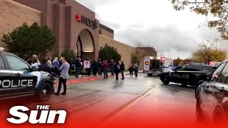 Gunman kills two and injures four in shopping mall shooting spree in Idaho