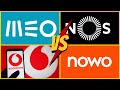 Melhor plano de internet em portugal 2024 comparao completa meo vs nos vs vodafone vs nowo