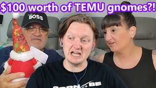 overconsumption of temu gnomes is WILD
