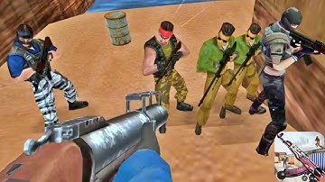 Counter Terrorist Modern Critical Strike Ops 3D Part 19 - SELF CITY Android Gameplay Walkthrough