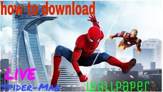 How to download Spiderman live wallpaper and best effect in Hindi screenshot 5