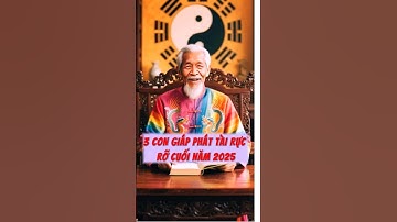 3 CON GIÁP PHÁT TÀI RỰC RỠ CUỐI NĂM 2025 #lifecode #menhvanhocvietnam #phongthuy #loiphatday