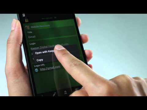 Keeper Password Manager & Digital Vault 2014