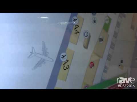 DSE 2016: NCR Demos Its Wayfinding Screen With 3D Map for Digital Signage