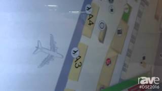 DSE 2016: NCR Demos Its Wayfinding Screen With 3D Map for Digital Signage