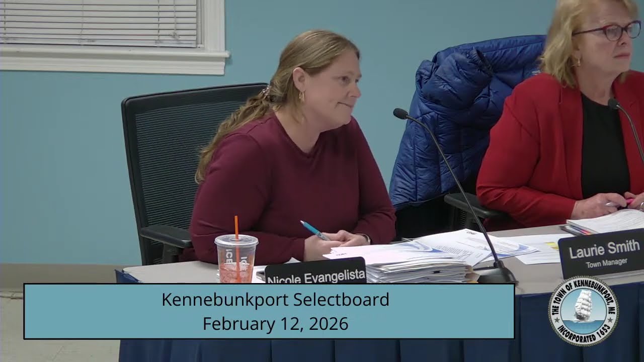 Kennebunkport Selectboard - February 12, 2026