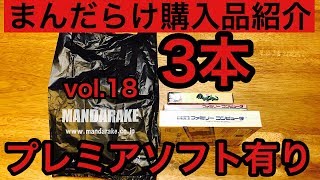 【プレミアソフト】まんだらけ購入品紹介　VOL.18 ゲームボーイ、ファミコン等３本　GAME BOY  NES