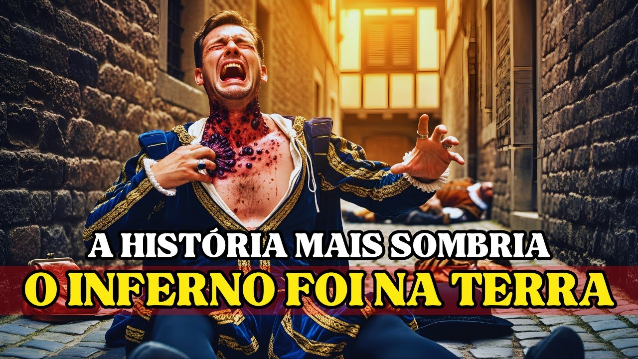 PESTE NEGRA (1348): O ANO QUE A CIVILIZAÇÃO QUASE ACABOU