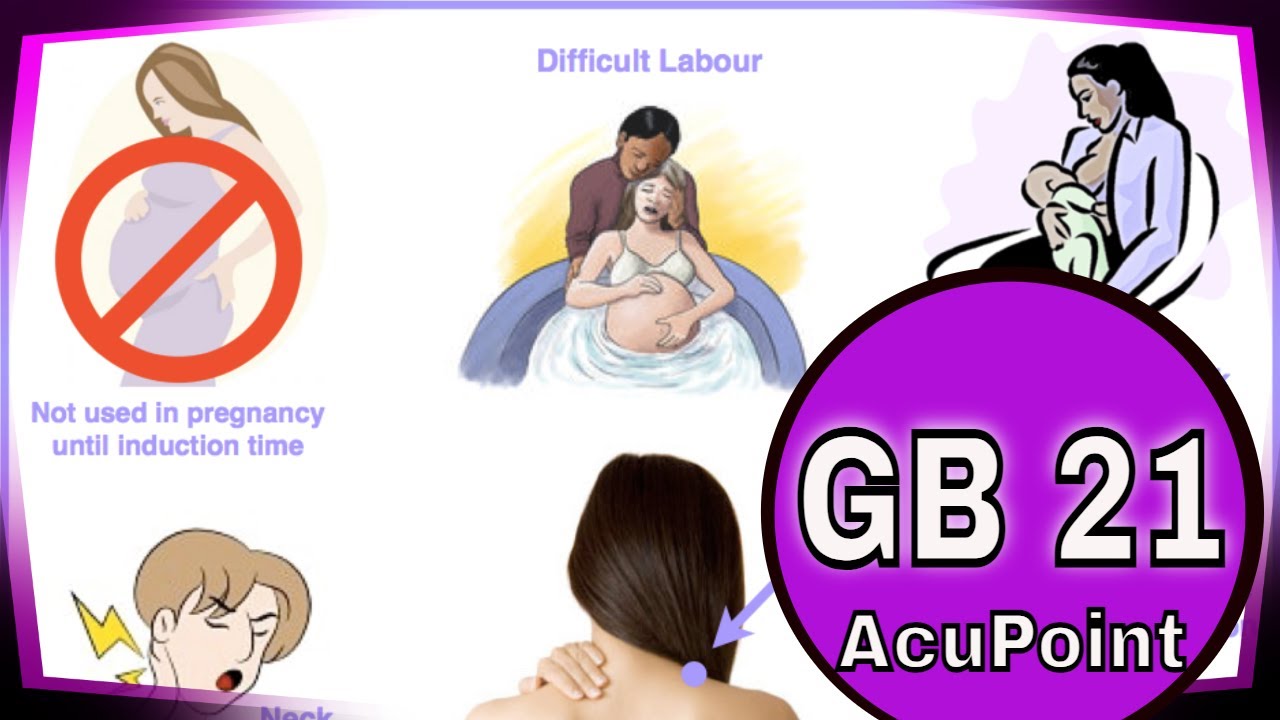GB 21 Acupuncture Point (Functions & Location) - YouTube