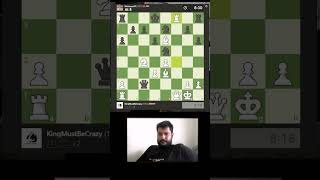 Checkmate pattern #chesstricks #chessstrategy #chess #checkmate #playchess