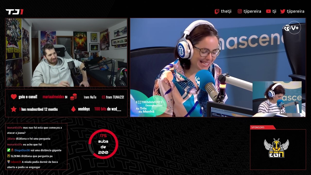 TJI REAGE A EXTREMAMENTE DESAGRADÁVEL 