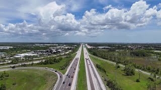 FDOT proposes diverging diamond interchange at Daniels Parkway and I-75 in Lee County