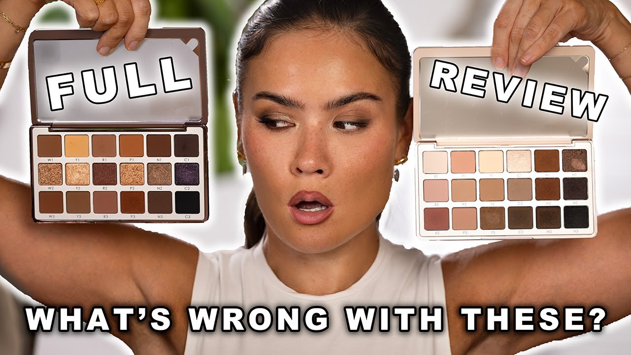 Лучшее качество теней для век на свете?! Обзор Natasha Denona — что с ними не так? | Maryam Maqui...