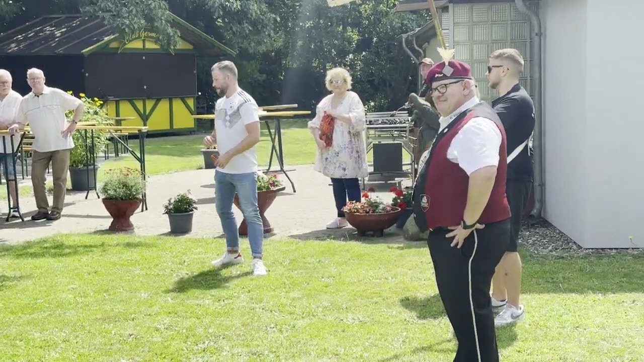 Schützenfest Burgdorf 2024: Wikingerkönig