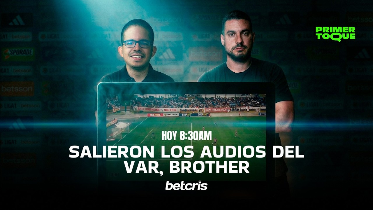 CONAR REVELÓ LOS AUDIOS DEL VAR | +QTV