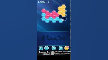 BLOCK! Hexa Puzzle! Novice Level 3 (Basic) - Lösung Solution Walkthrough