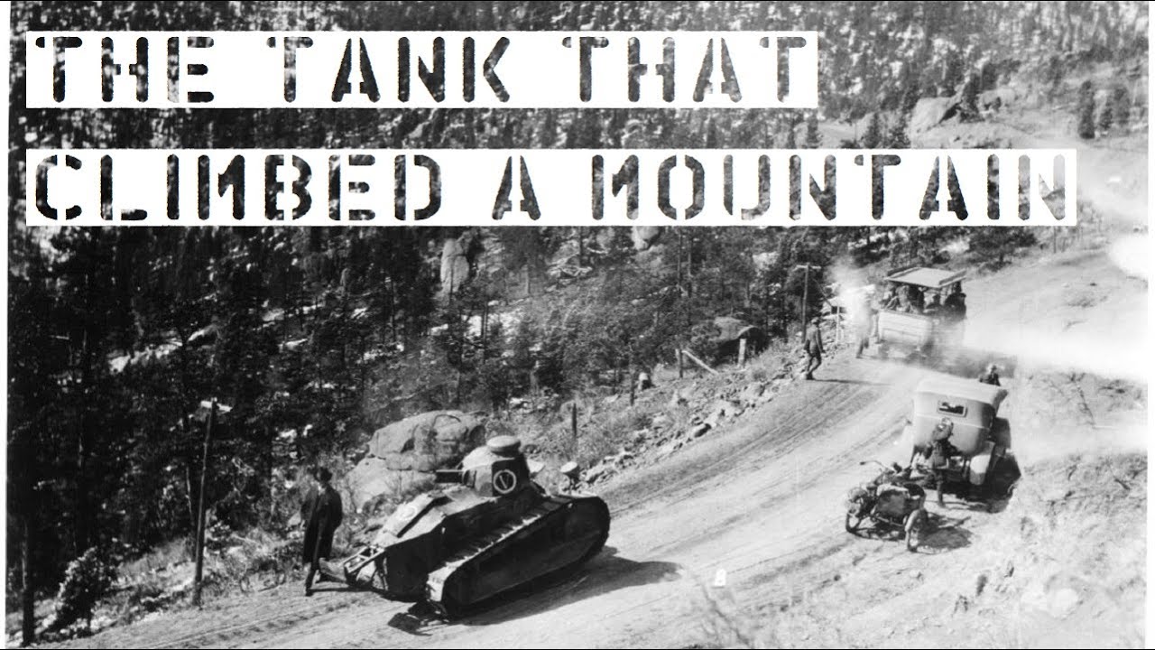 The Tank That Climbed a Mountain (1919)