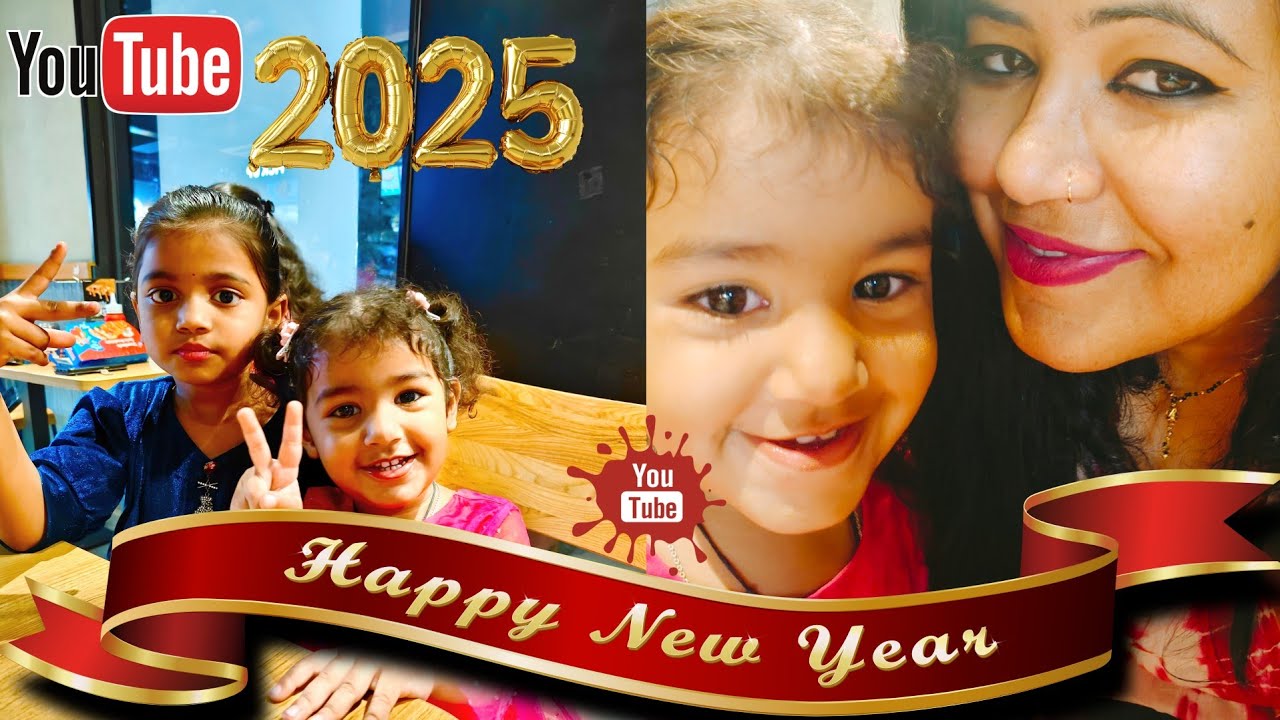 Happy New Year 2025 - YouTube