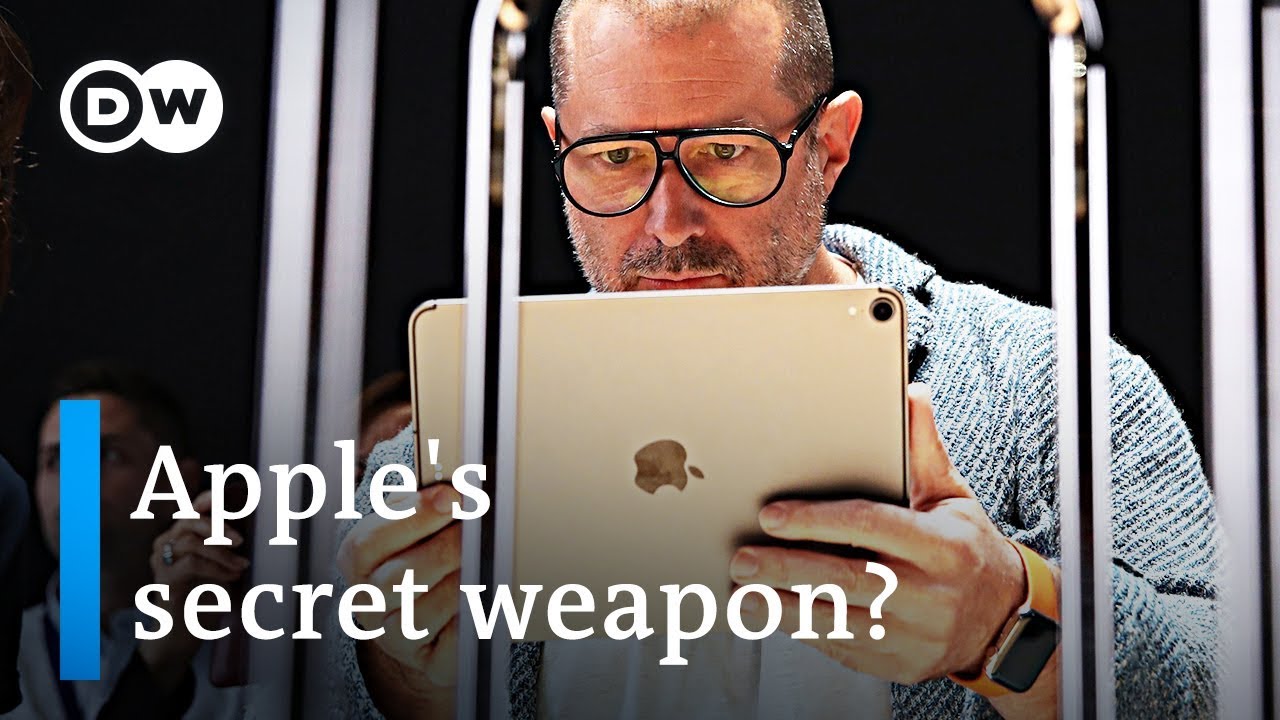 Apple design chief quits and founds new company DW News YouTube