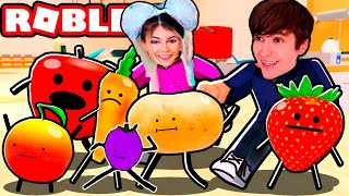 видео: МЫ С ДЕВУШКОЙ СТАЛИ ЖИВЫМИ ФРУКТАМИ В РОБЛОКС ! ВЫБРАЛИСЬ НА УЛИЦУ ! Secret Staycation картинка: МЫ С ДЕВУШКОЙ СТАЛИ ЖИВЫМИ ФРУКТАМИ В РОБЛОКС ! ВЫБРАЛИСЬ НА УЛИЦУ ! Secret Staycation