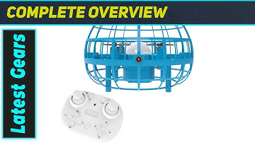 Awesome Hand Controlled Mini UFO Drone