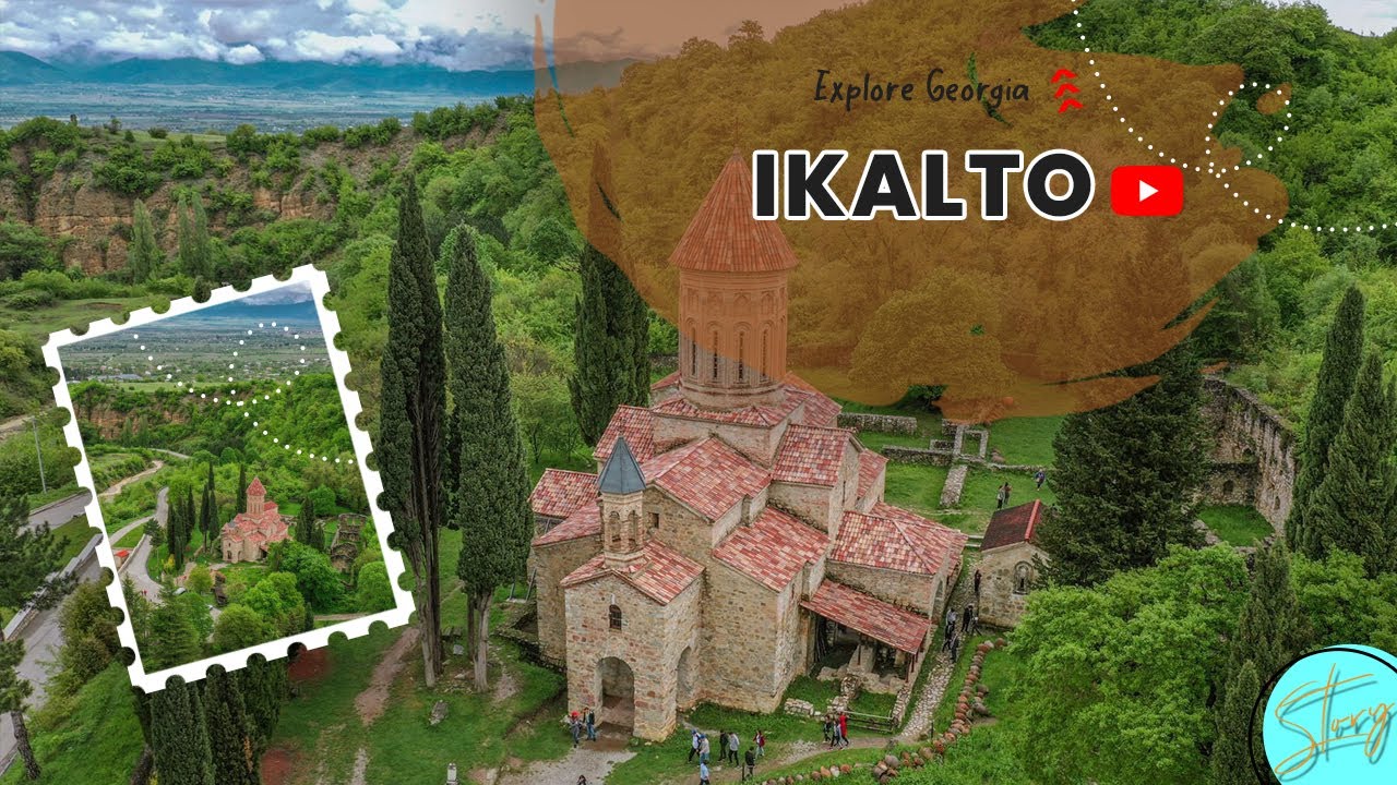 🕌 The Beauty of Ikalto Monastery: A Visual Tour 🌳 