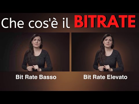 Video: Il bitrate più alto o più basso è migliore?