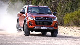 2021 Isuzu D-Max in Volcanic Amber - Test Drive