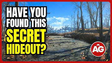 Fallout 4: When You Always Walked Past This Secret Hideout
