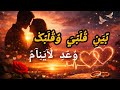 بين قلبي وقلبك أغنية رومانسية مؤثرة تلامس القلوب 
