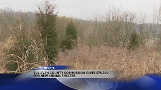 Sullivan County approves land for new animal shelter