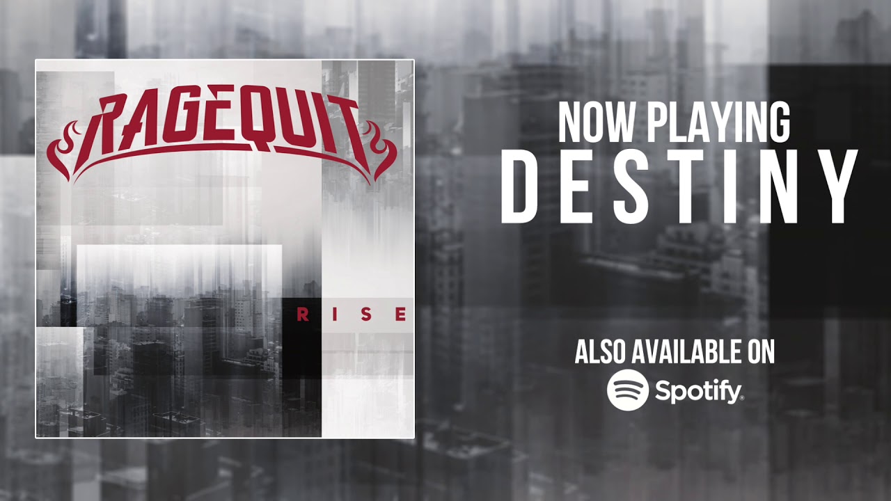 Ragequit - Destiny (Official Audio) HD adlı videoyu YouTube'da izle Ragequit - Destiny (Official Audio) HD adlı videoyu YouTube'da izle
