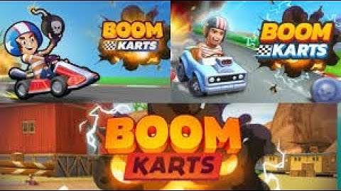 Boom Karts- Multiplayer Kart Racing|| Upcoming Game|| First look|| Android gameplay
