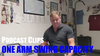 One Arm Swing Capacity