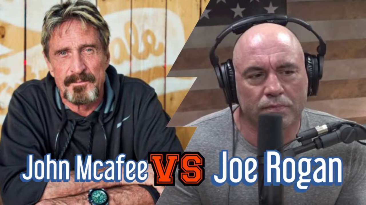 John Mcafee Joe Rogan